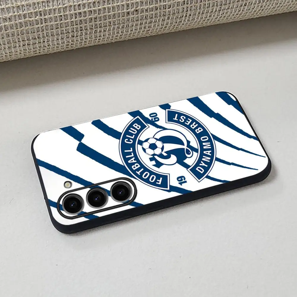 FC Dynamo Moscow cool hot club  Phone Case For Samsung Galaxy S26 S25 S24 S23 S22 S21 Plus Ultra Fold A Soft Black