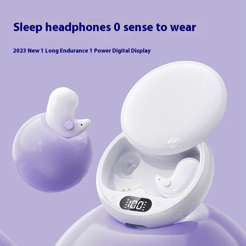 

New Y36 Sleep Bluetooth Earbuds Mini Invisible Wireless In Ear Noise Cancelling Stereo Sound Headphones for Sleeping Travel Work