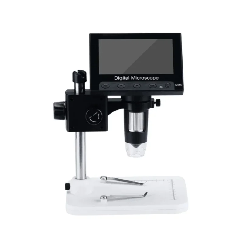 4.3 1000x inch lcd hd screen industrial electron digital microscope 1000x digital para electronica usb microscopio