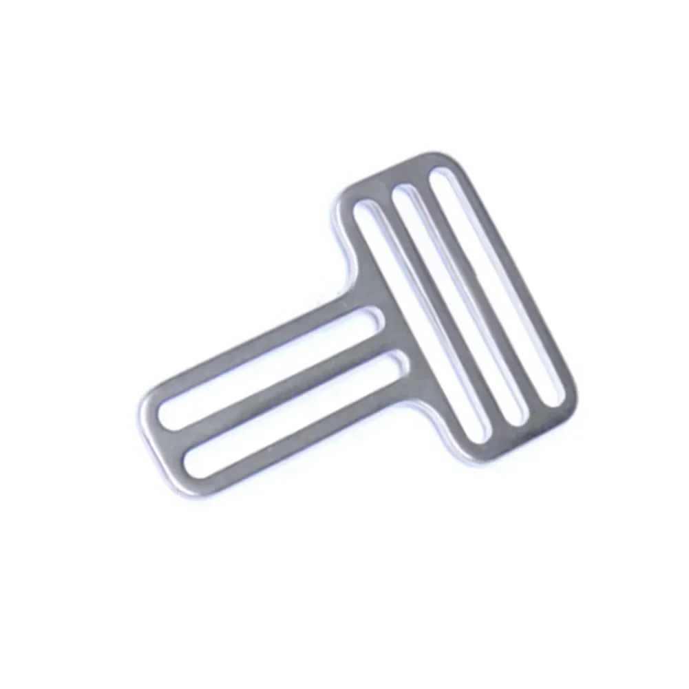 Versatile Scuba Dive DRing Dive Weight Belt Slide Keeper Webbing Harness Retainer Stopper for Different Attachments