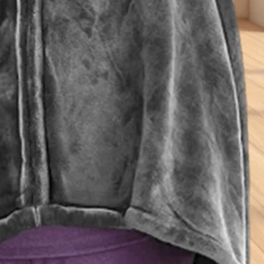 USB Electric Heated Blanket 3 Heating Levels Fleece Heated Blanket Winter Wearable Body Warmer Blanket Quickly Heated Cape Pad