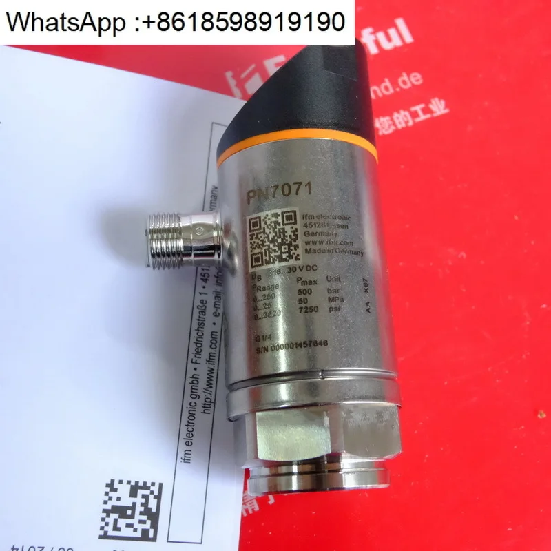 Ifm PN7071 New Pres…