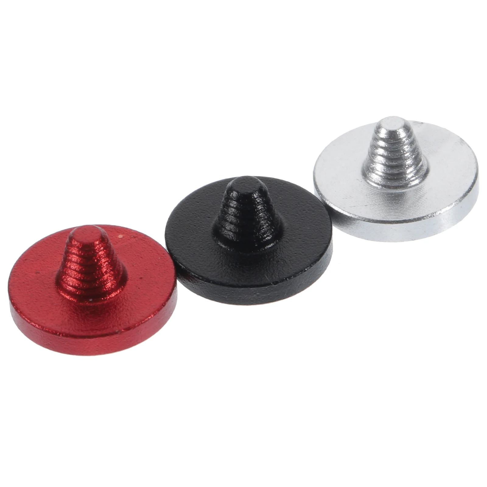 3pcs Camera Shutter Button Release Soft Aluminum Alloy Thread Accessories Replacement For Cameras Photography Gear