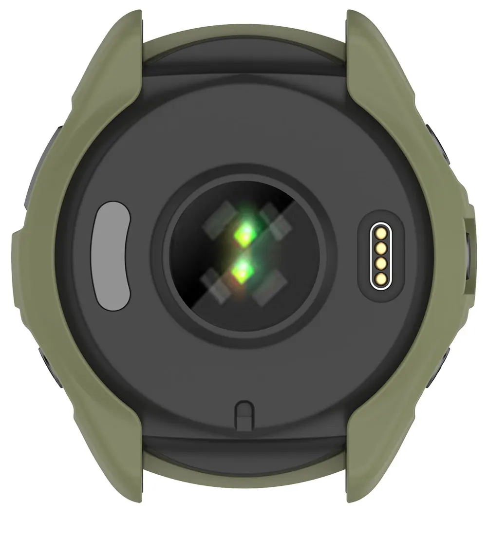 Schutzhülle Abdeckung Für Garmin Forerunner 965/265/265S Weiche Silikon SmartWatch Stoßfest Schutz Shell – Detail 14