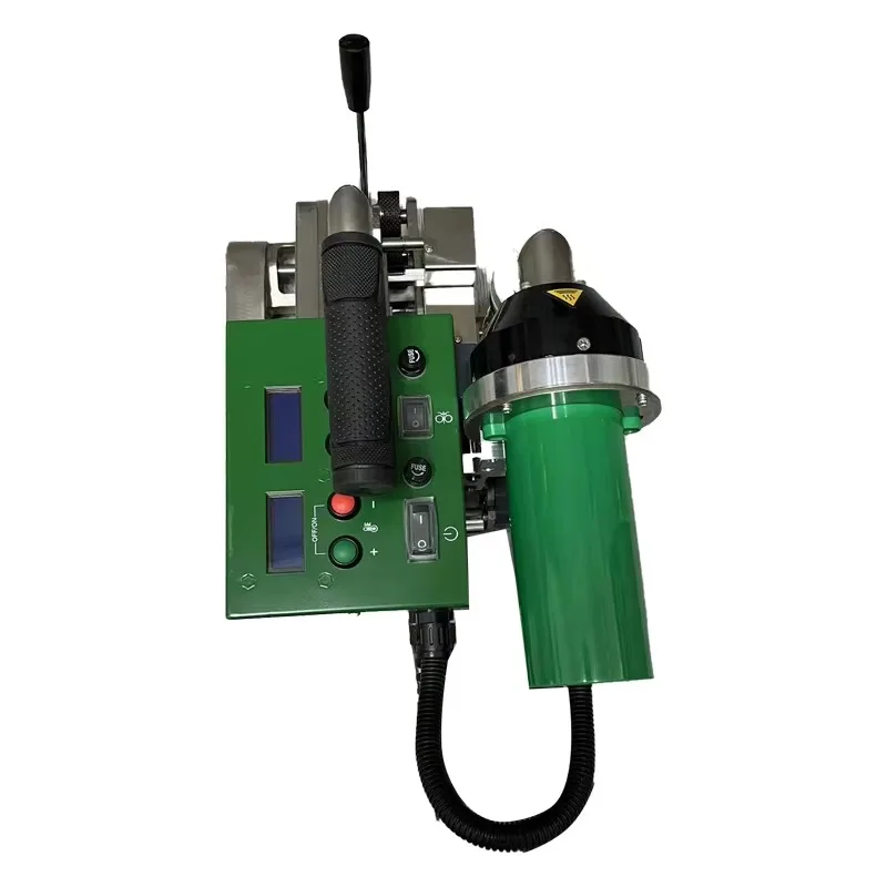 New Waterproof HDPE PVC Hot Air Wedge Membrane Automatic Geomembrane Welding Machine PW205 CE Certified