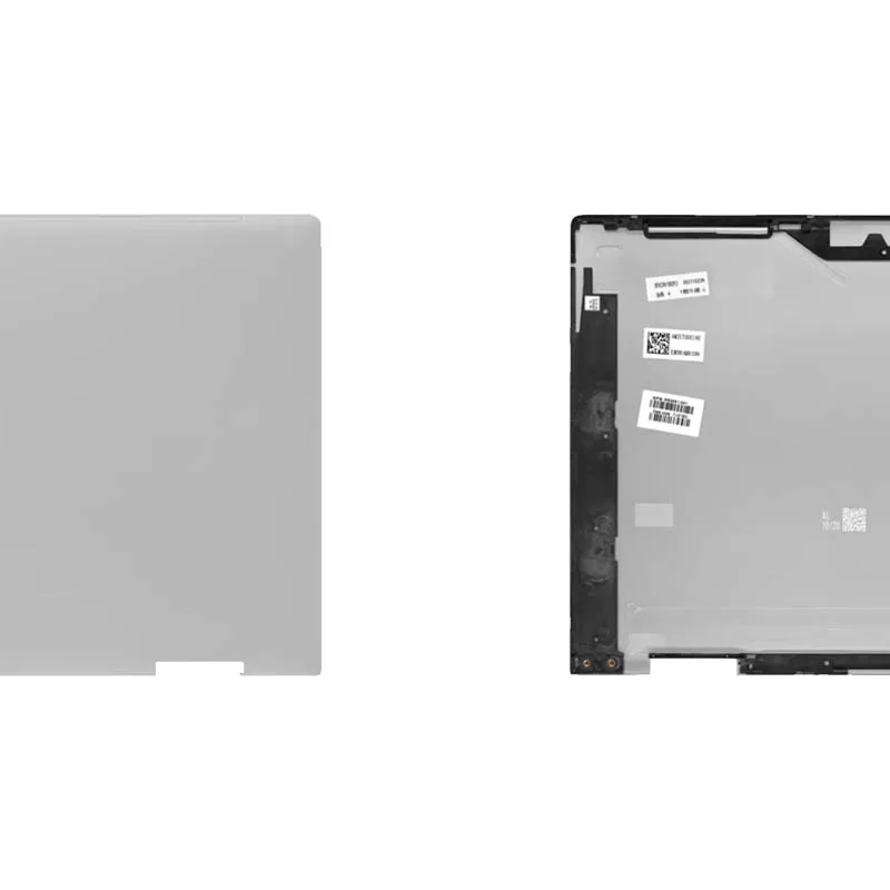 For HP ENVY X360 13-AY TPN-C147 New Laptop Case LCD Back Cover Front Bezel Palmrest Bottom Case Hinges Replacement Silver 13inch