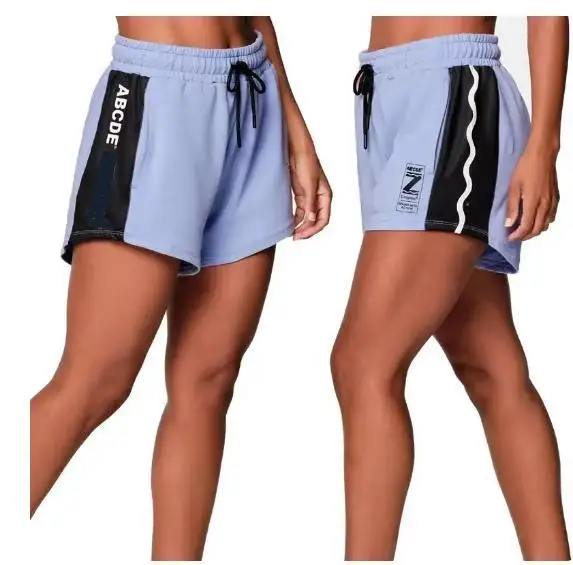 ABCDE Men's and Women's Fitness Dancing Group Sports Shorts 0243