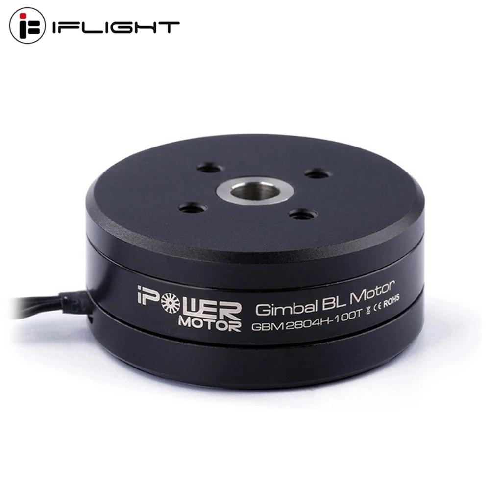 

IFlight IPower Motor GBM2804H 100T Brushless gimbal motor with hollow shaft for gopro brushless gimbal stabilizer GoPro Camera