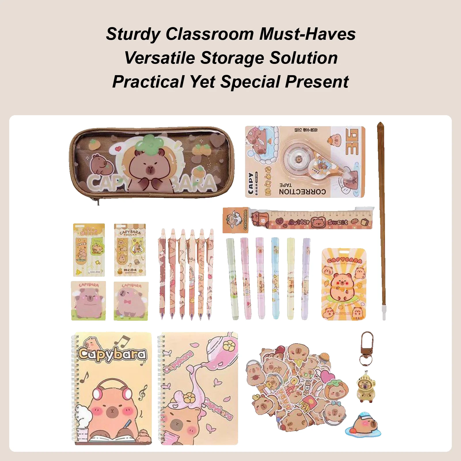 material-escolar-de-capibara-bolsa-para-boligrafos-cuaderno-accesorios-de-capibara-papeleria-suministros-escolares-para-ninos-adolescentes-ninas-aula-hogar