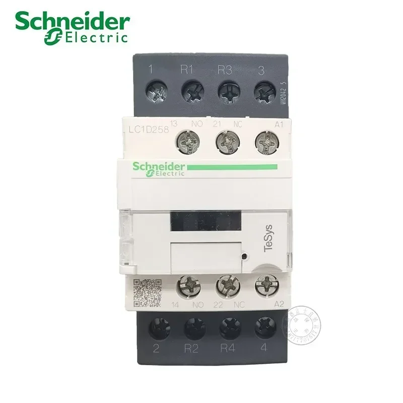 Schneider Electric Four-Pole Contactor LC1D258/D188/D128/D098 B7C/E7C/F7C/M7C