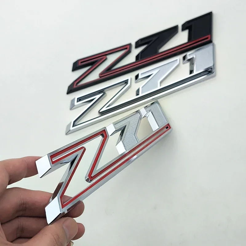 

3D ABS задний багажник автомобиля логотип Z71 эмблема для Chevrolet Chevy Silverado Tahoe Colorado Cheyenne Z71 значок с буквами наклейка аксессуары