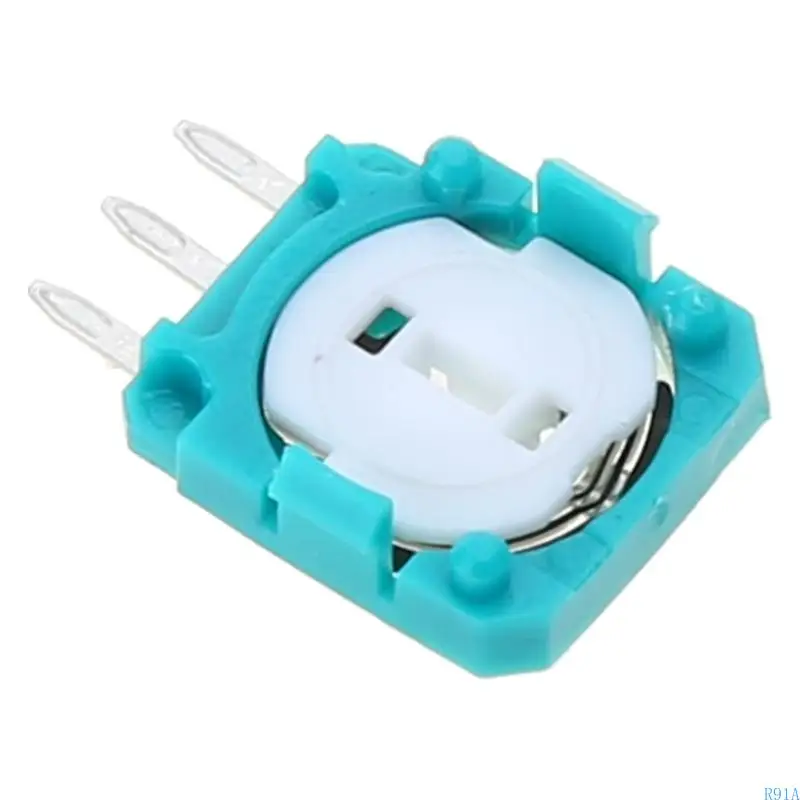 R91A аналоговый переключатель Micro кнопка 3 PIN -контакт 2K3 Ом замена прокладок для контроллера