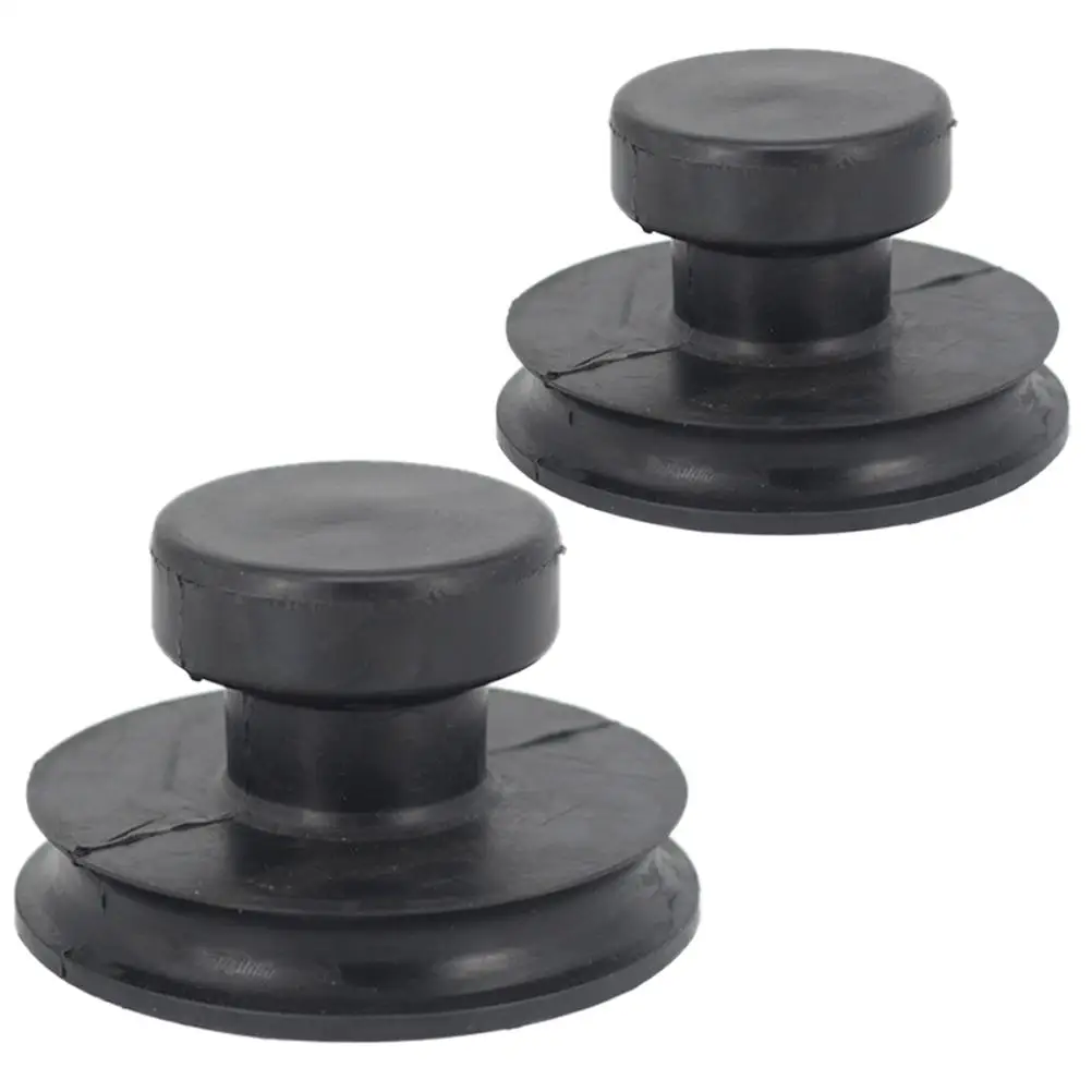 

2 Pcs Singing Bowl Suction Tool Rubber Handle for Lifter 40MM 60MM Black Sound Bowl Accessories Meditation Relaxation