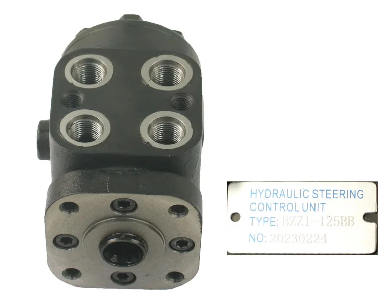 

Оригинальные запасные части для вилочного погрузчика Toyota 7FD40, 45510-30513-71, металлический гидравлический орбитрол, блок управления рулевым управлением