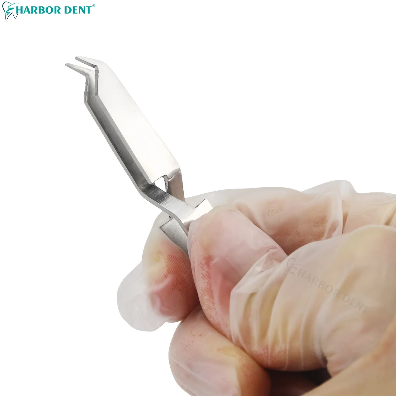 1 PC จัดฟันวงเล็บตําแหน่งคีมสแตนเลส Buccal Facial Tube คีมทันตกรรม Occlusal กระดาษ Tweezer