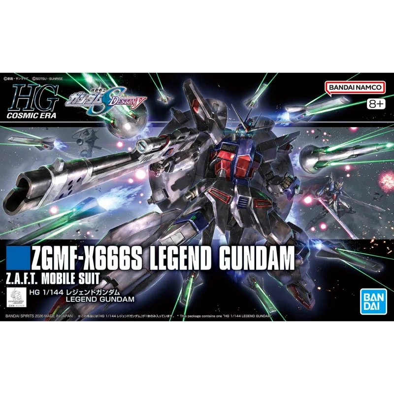 

В наличии: Оригинальная модель Gundam Bandai HG 1/144, фигурка Legend Gundam, абсолютно новая, в коробке, аниме-персонажи, игрушки для гаража.