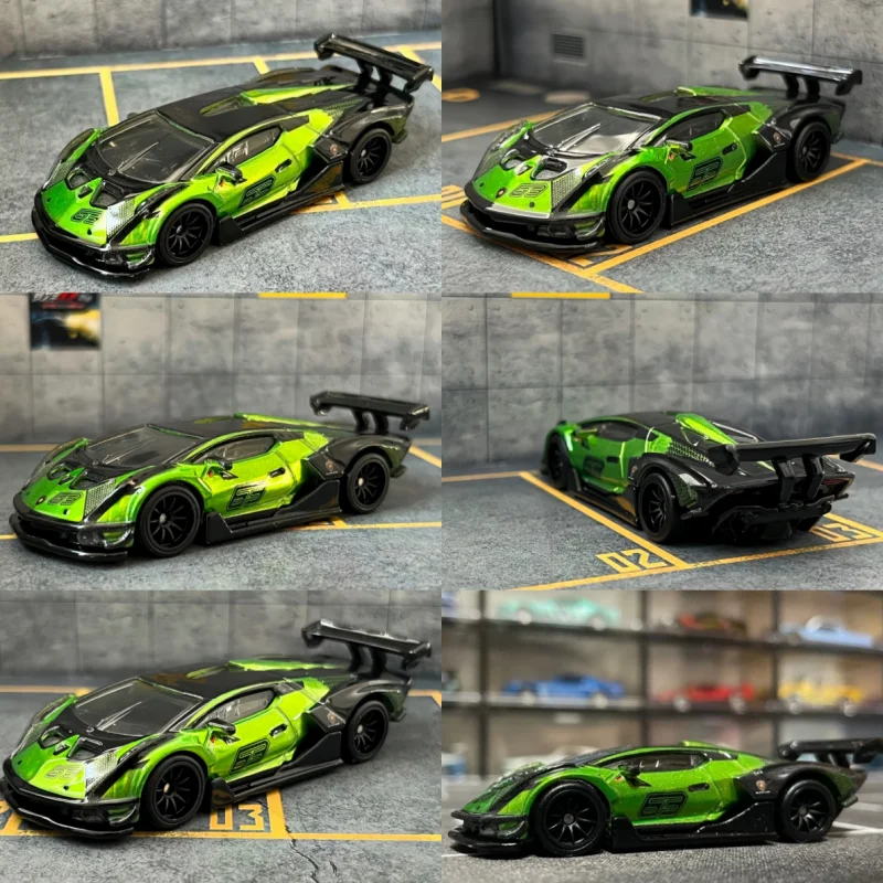 

In Stock New Genuine Hot Wheels Car Culture Scv12 Supercar Series High-Quality Car Model Figurine Children'S Birthday Xmas Gifts