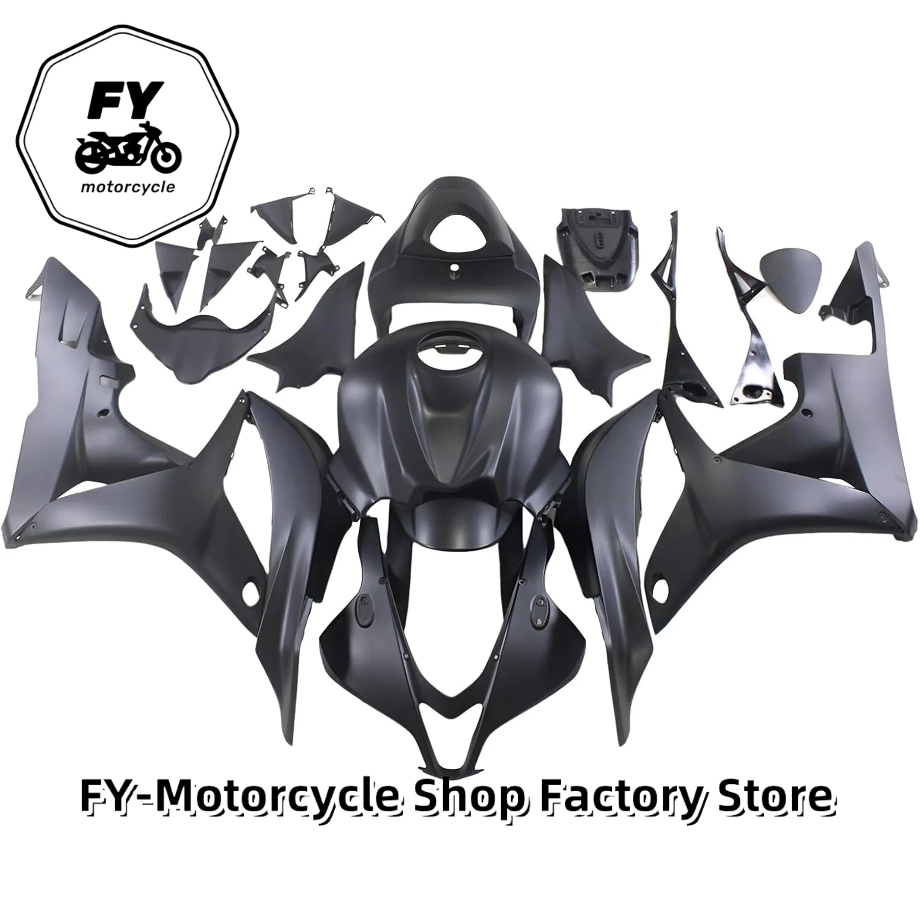 For HONDA CBR600RR CBR 600RR CBR600 RR F5 2007 2008 ABS Injection Molding Spray painting Cowl Body Bodywork Fairing Full Fairing