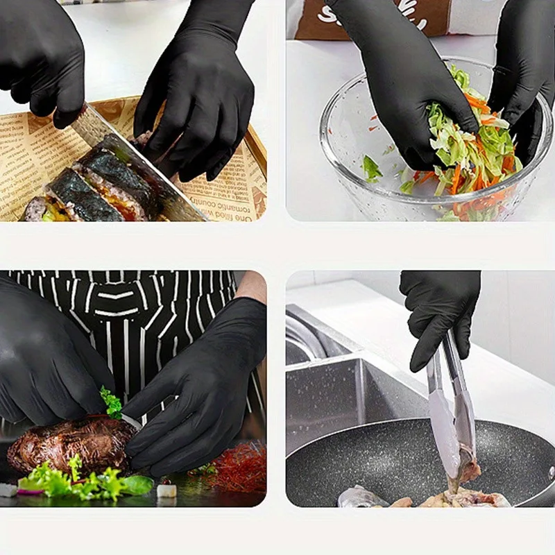 

Антикоррозийные, кислото- и щелочестойкие нитриловые перчатки, маслостойкие одноразовые нитриловые перчатки для пищевой промышленности