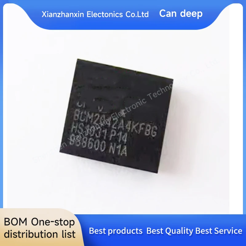 1PCS/LOT BCM2042A4KFBG BCM2042A4 BGA Bluetooth keyboard chip