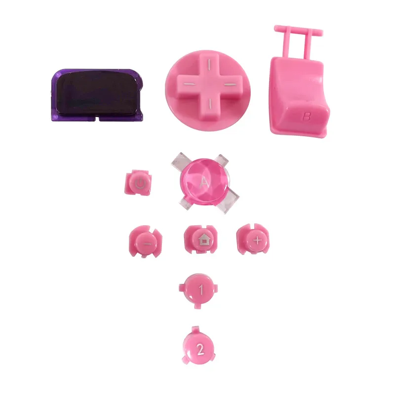 Botões ABS para Wii Remote total 10PCS