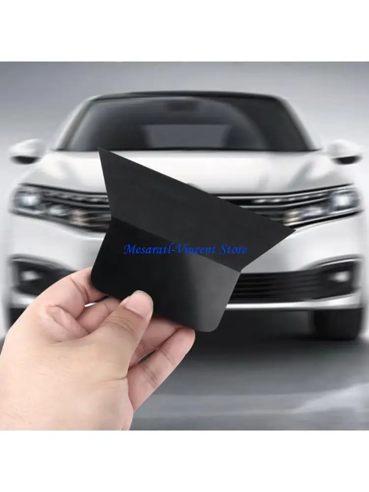 A70F Upgrades TPU Film Installation Squeegee with Angled for Wrap and Tint Work
