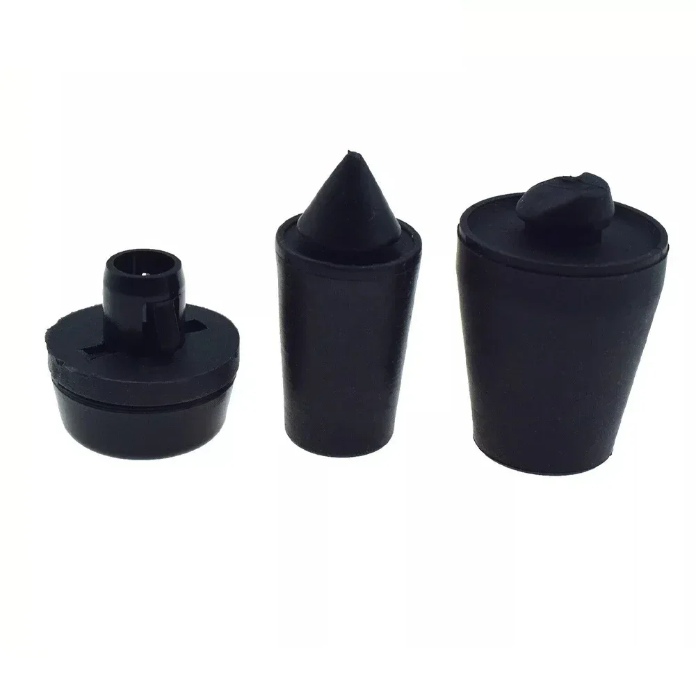 Buffer Rear Stopper Absorbs Shocks Anti-vibrations Damping Easy Installation Reliable Rubber Block Long Lasting