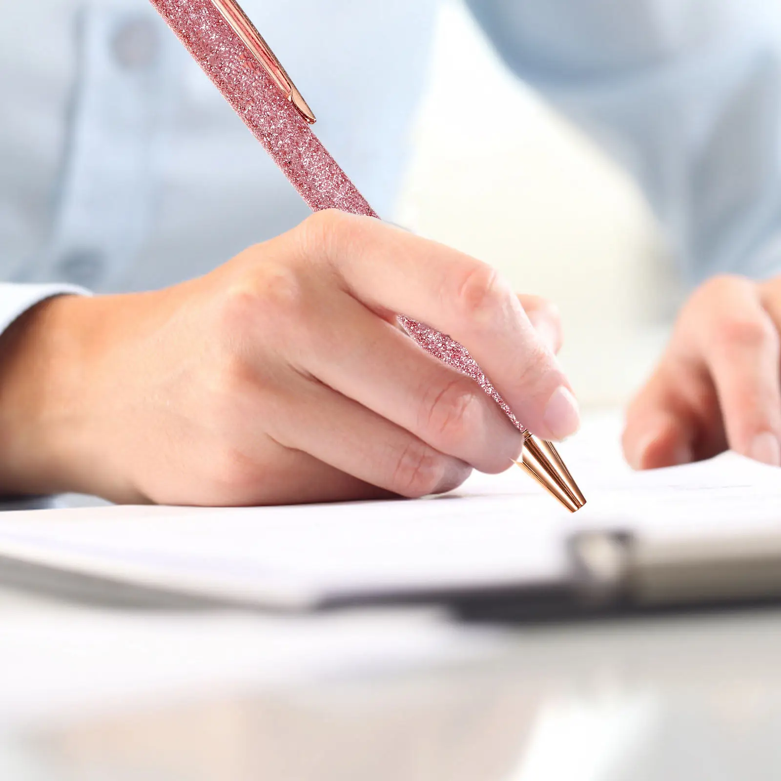 

Набор из 7 шариковых ручек, креативные забавные офисные декоративные портативные пластиковые ручки для письма, многофункциональные канцелярские принадлежности для студентов, подарки