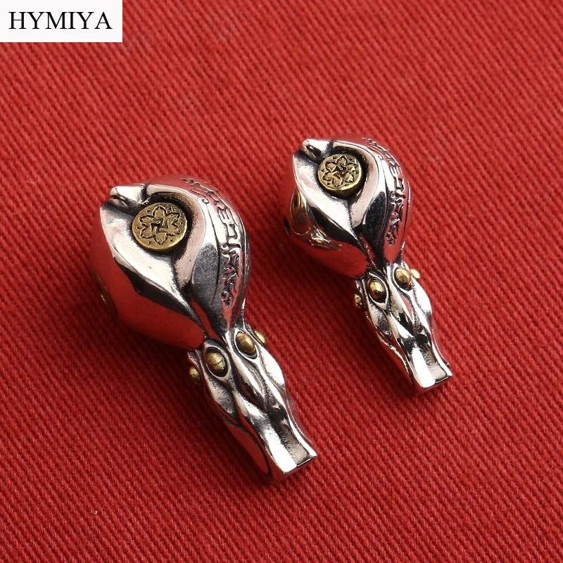 

Real 925 Silver Tibetan Lotus Guru Bead Buddhist Prayer Mala's Three-Way Bead