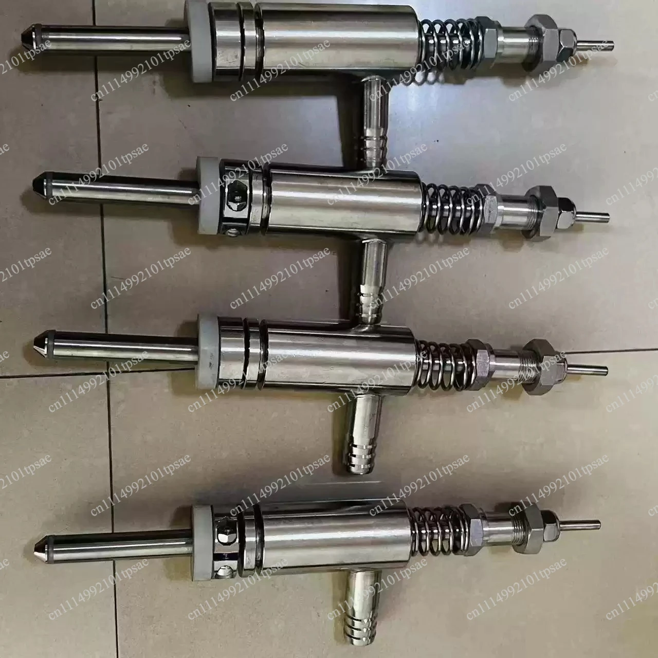 Replacement nozzle for precision 304 stainless steel repair equipment