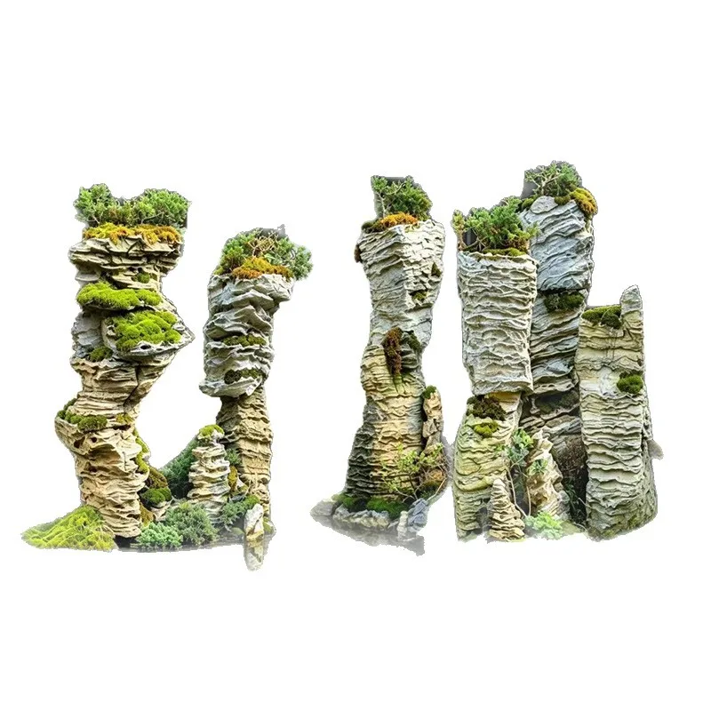 Flowing water landscaping stone living room entrance balcony courtyard hotel clubhouse landscape stone