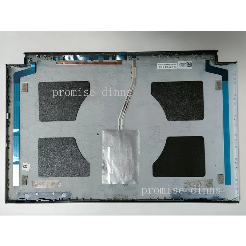 M  For DELL Alienware M17 R2 LCD Back Cover Front Bezel Palmrest Bottom Base Case