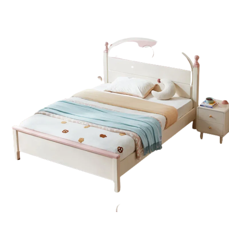 Juvenile Bed Beds For Kids Boy Baby Rocking Chairs Children's Cribs Newborn Photography Kid's Girl Child Twin Frame Items Wooden