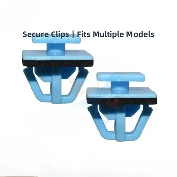 10-100X klipy na boční lišty a obložení dveří, plastové upevňovací klipy na boční obložení blatníku pro Kia Sportage Hyundai Santa Fe 8 nejlepší prodej klip na odvzdušňovací otvor klimatizace pro auto Kia - №7