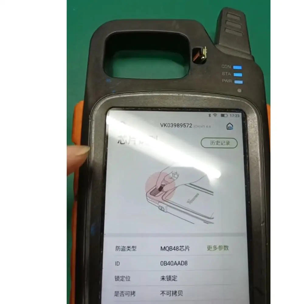 Jingyuqin New Megamos AES MQB48 For Fiat 500X Jeep Renegade VW Golf Audi Anti-Theft Electronic Remote Transponder Chip MQB 48