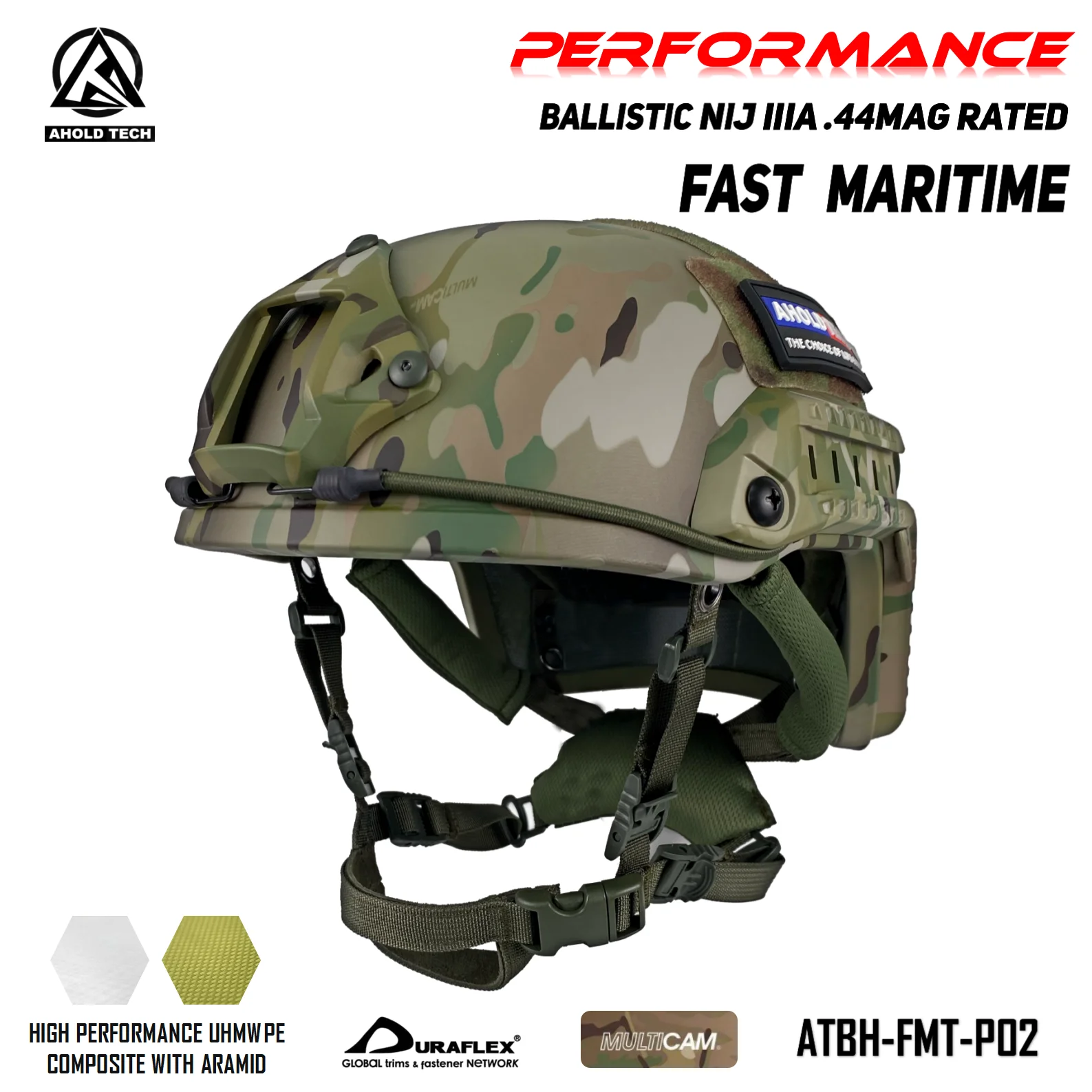 Tactical Helmet Bulletproof Performance FAST Maritime Super High Cut Aramid+PE Ballistic NIJ IIIA 3A CAM FIT BOA Dial EPIC Liner