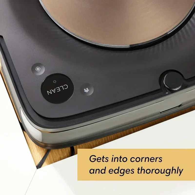 QWiRobot Roomba s9  Self Emptying Robot Vacuum - Empties Itself for 60 Days,Detects & Cleans Around Objects in Your Home,Sma