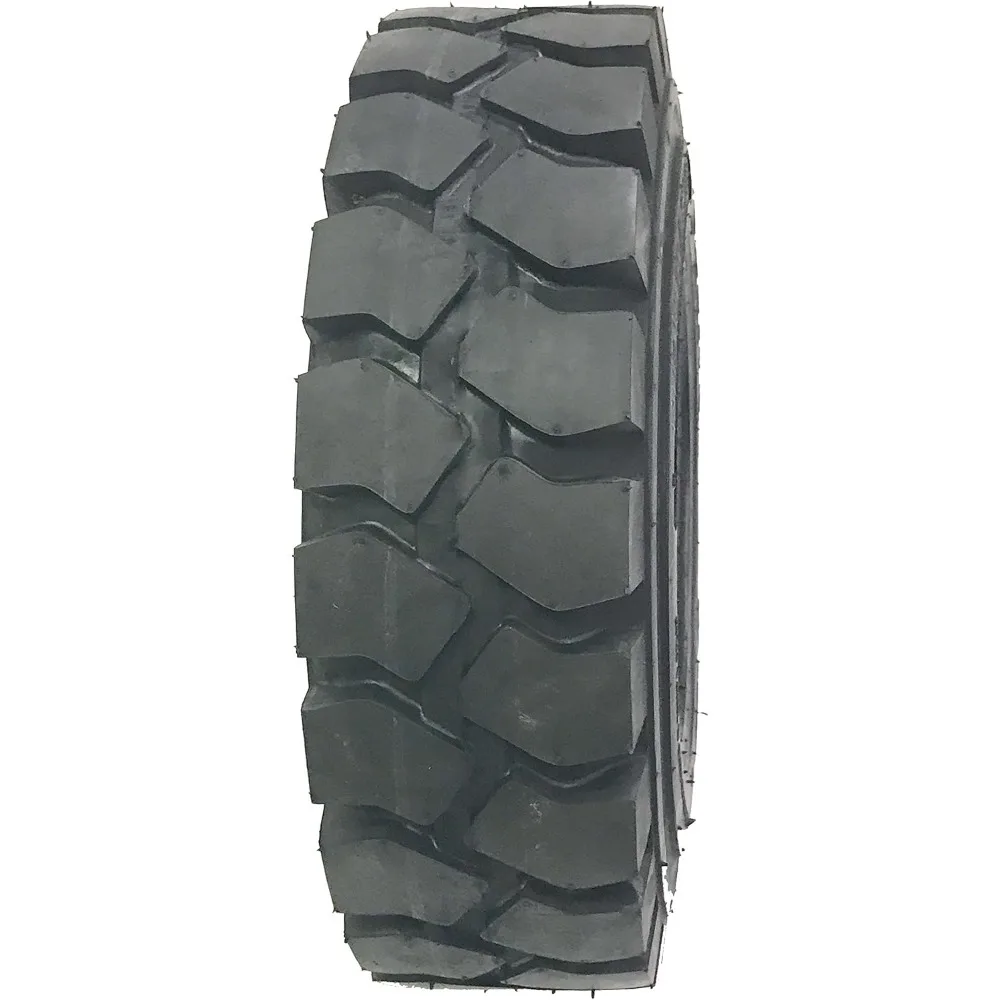 إطارات الرافعة الشوكية 7.00-12 /12TT مع واقي حافة رفرف الأنبوب (مجموعة من 2)