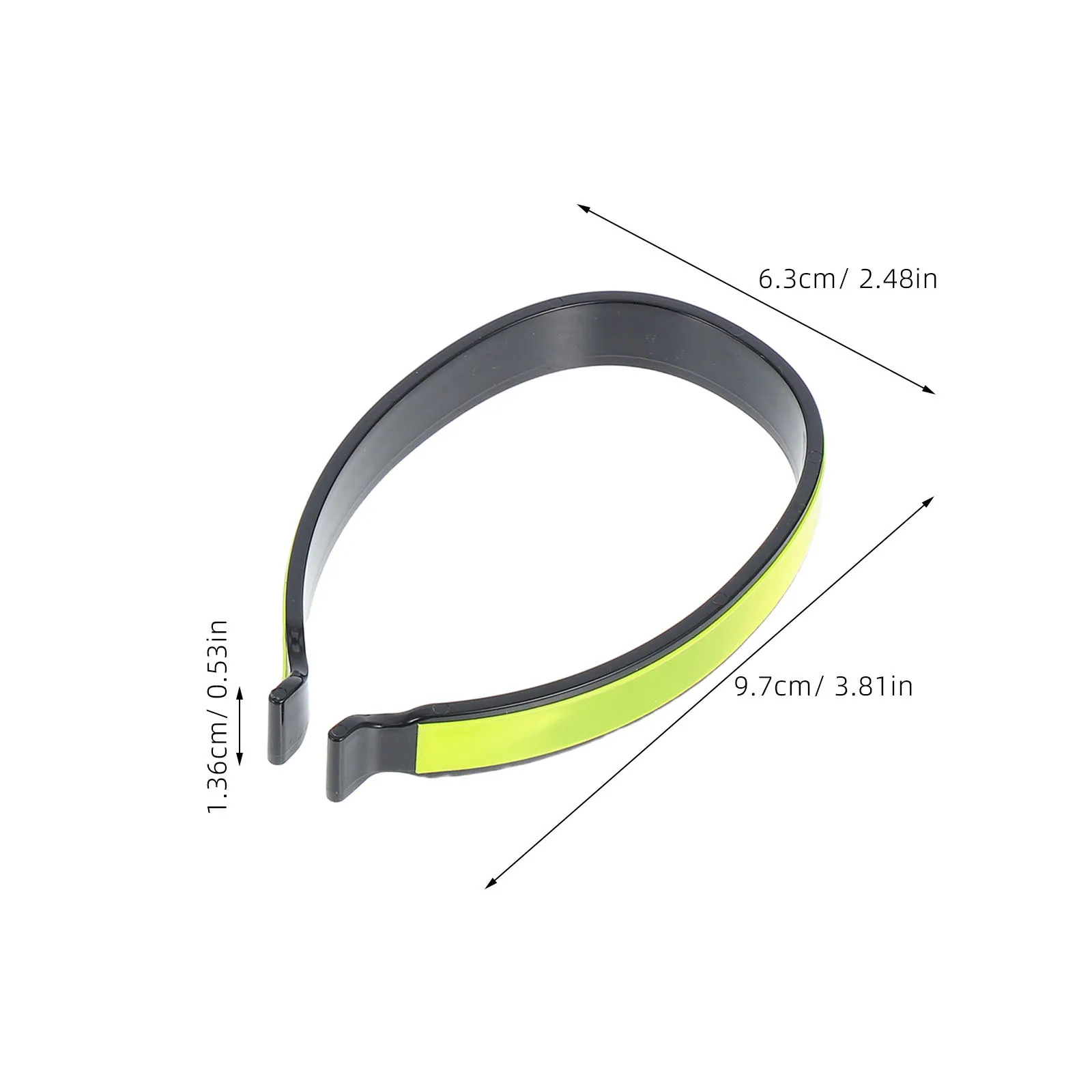 4 قطع من سروال ركوب الدراجات مع شرائط عاكسة، شريط تثبيت آمن للساق لركوب الدراجات على الطرق الجبلية، خفيف الوزن ومريح #2