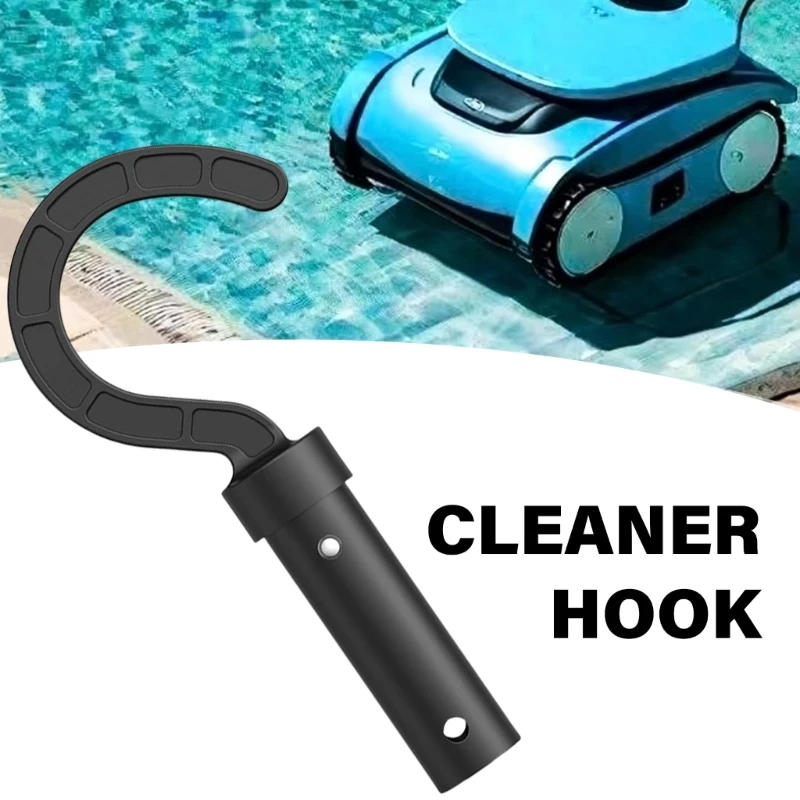 Hook Including Cordless Above Ground and Underwater for Poles Hook Pool Vacuum Robot for Robotic Pool Cleaner Pool Hooks B03D