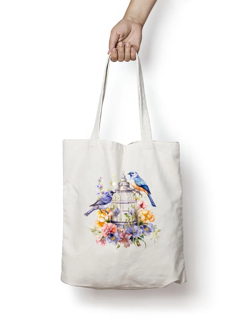Retro Wild Garden Butterfly watercolor cat　iron on transfer for clothing dtf transfers ready to press Heat Transfer Printing
