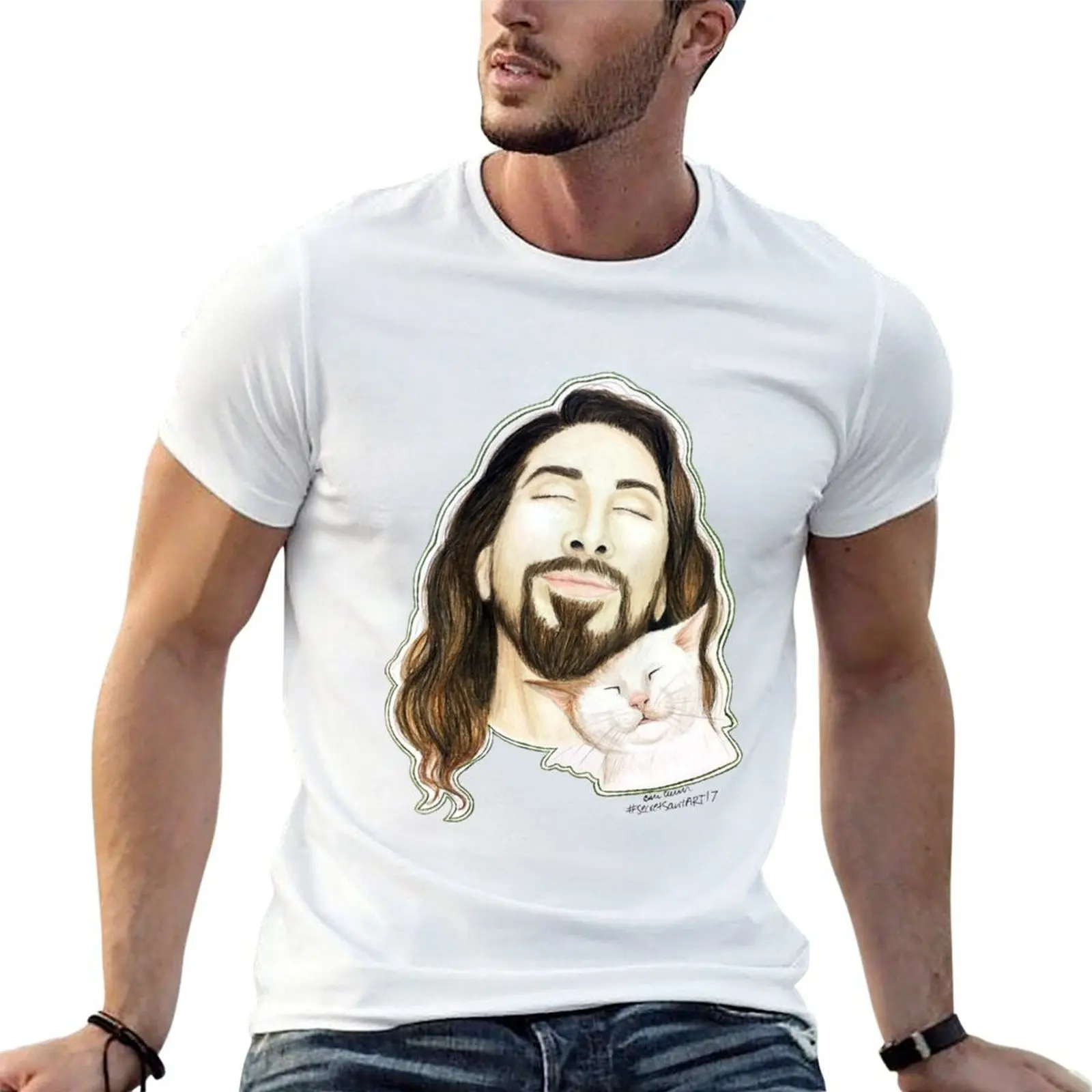 

Avi Cat-lan T-Shirt man tshirt t shirt men 100% cotton luxury brand anime tshirt T-shirt
