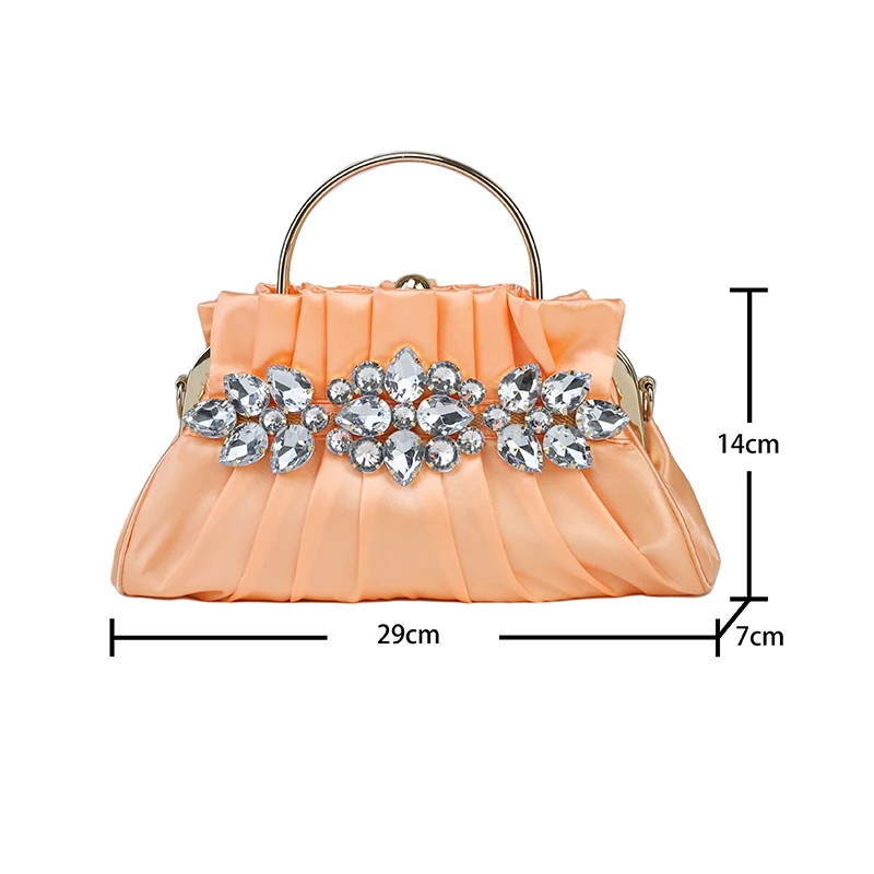 Stylish and elegant clutch bag New hot Dinner bag Bride Bridesmaid Wedding Ladies Handbag Handbag Crossbody Bag Luxury Bag 2024