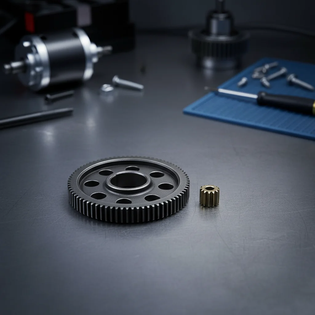 

1 комплект сменных шестерен для электрических бензопил для 4/6/8-дюймовых триммеров для травы, газонокосилок, садовых электроинструментов, запасные части для шестерен