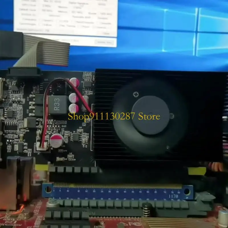 J1HC 4GB DDR5 128Bit grafische kaart PCIE2.0 16X Interfaces 1020MHz Cores Frequentie voor gaming
