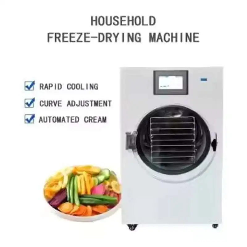 Super Quality 4kg 6kg 8kg Home Use Fruit Vacuum Freeze Dryer Food Drying Lyophilizer Machine