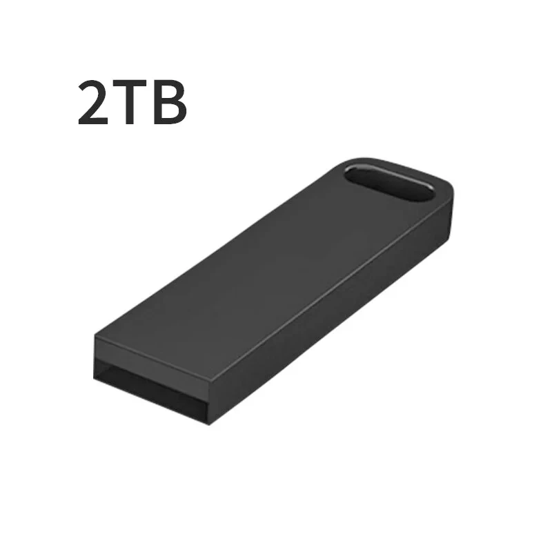 Neuer Metall-USB-Adapter Flash-Laufwerk USB 3.2 128GB 256GB 512GB Hochgeschwindigkeits-Metall-Mini-U-Disk Pendrive 1TB 2TB Speicherstick