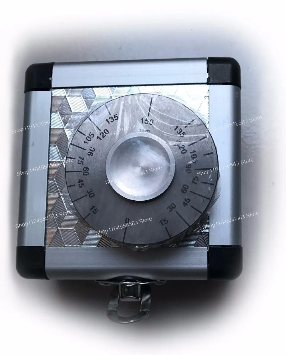 Stainless Steel Wet Film Thickness Wheel – 0‑500µm, Multiple Ranges Available