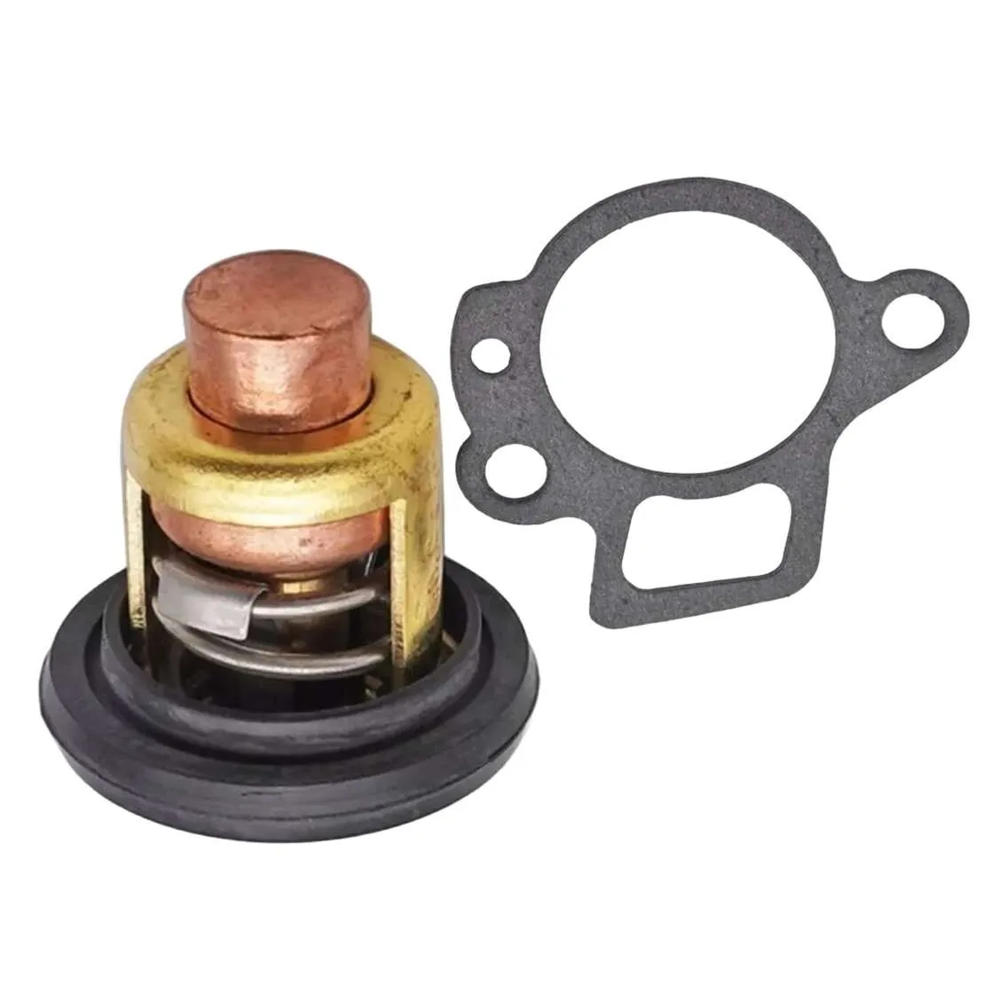 High Performance Thermostat With Gasket Compatible Mercury Honda Yamaha 4-Stroke Outboard Motors Boat Engine Repair Part