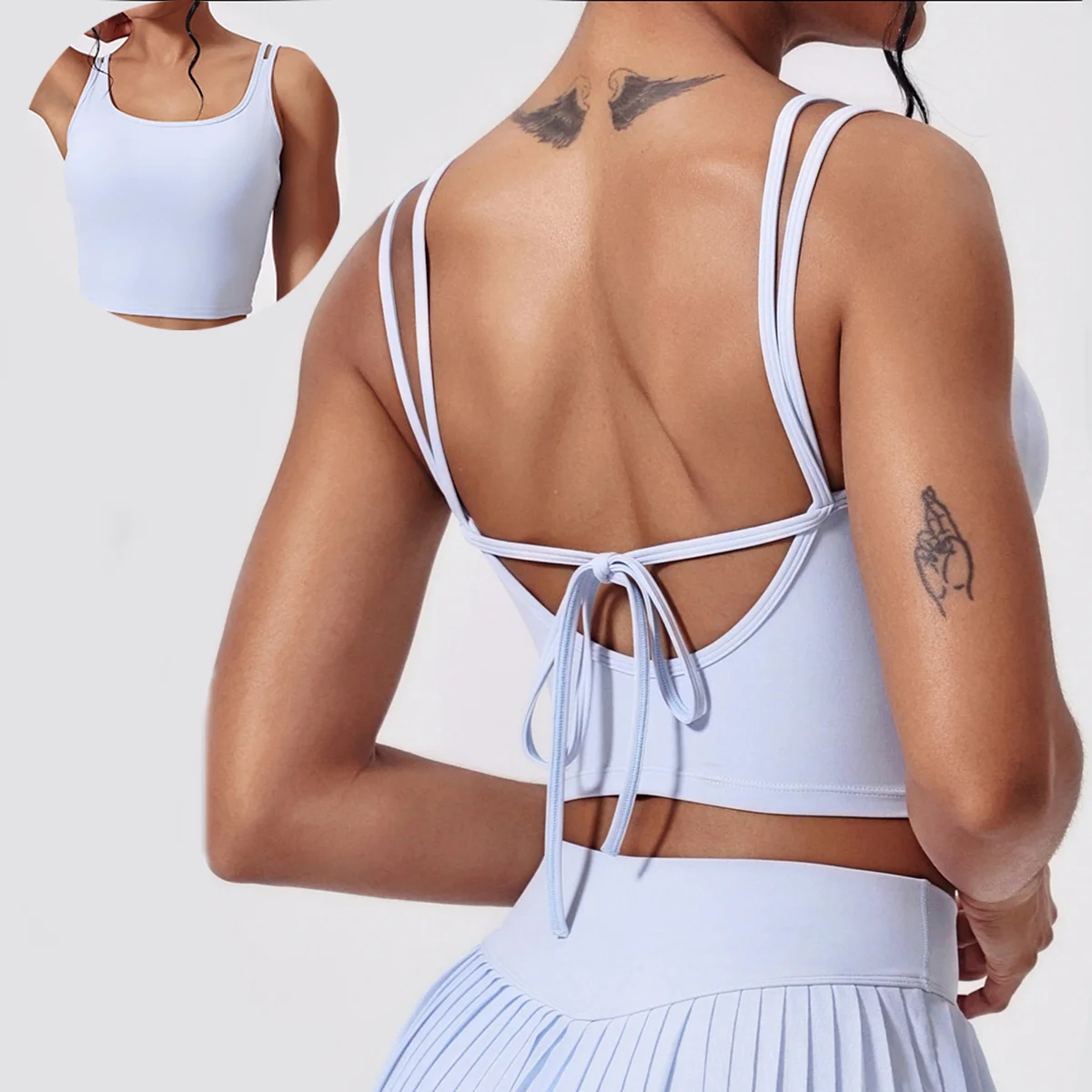 Alpha ΠΆΠ΅Π½ΡΠΊΠΈΠ΅ ΡΠΊΠΎΡΠΎΡΠ΅Π½Π½ΡΠ΅ ΡΠΎΠΏΡ Π½Π° Π±ΡΠ΅ΡΠ΅Π»ΡΡ
Ρ ΠΌΡΠ³ΠΊΠΎΠΉ ΠΏΠΎΠ΄ΠΊΠ»Π°Π΄ΠΊΠΎΠΉ Π΄Π»Ρ ΠΉΠΎΠ³ΠΈ ΠΈ Π·Π°Π²ΡΠ·ΠΊΠ°ΠΌΠΈ Π½Π° ΡΠΏΠΈΠ½Π΅, ΠΌΠΈΠ»Π°Ρ Y2K, Π»Π΅ΡΠ½ΡΡ ΠΎΠ±Π»Π΅Π³Π°ΡΡΠ°Ρ ΠΌΠΈΠ»Π°Ρ ΠΌΠ°ΠΉΠΊΠ° Π½Π° Π²ΡΡ
ΠΎΠ΄ Alpha ΠΆΠ΅Π½ΡΠΊΠΈΠ΅ ΡΠΊΠΎΡΠΎΡΠ΅Π½Π½ΡΠ΅ ΡΠΎΠΏΡ Π½Π° Π±ΡΠ΅ΡΠ΅Π»ΡΡ
Ρ ΠΌΡΠ³ΠΊΠΎΠΉ ΠΏΠΎΠ΄ΠΊΠ»Π°Π΄ΠΊΠΎΠΉ Π΄Π»Ρ ΠΉΠΎΠ³ΠΈ ΠΈ Π·Π°Π²ΡΠ·ΠΊΠ°ΠΌΠΈ Π½Π° ΡΠΏΠΈΠ½Π΅, ΠΌΠΈΠ»Π°Ρ Y2K, Π»Π΅ΡΠ½ΡΡ ΠΎΠ±Π»Π΅Π³Π°ΡΡΠ°Ρ ΠΌΠΈΠ»Π°Ρ ΠΌΠ°ΠΉΠΊΠ° Π½Π° Π²ΡΡ
ΠΎΠ΄